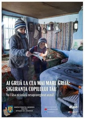 Read more about the article ISU Dâmbovița: Ai grijă la cea mai mare grijă, siguranța copilului tău!
