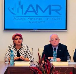 Read more about the article Lia Olguța Vasilescu, aleasă în funcția de președinte al Asociației Municipiilor din România