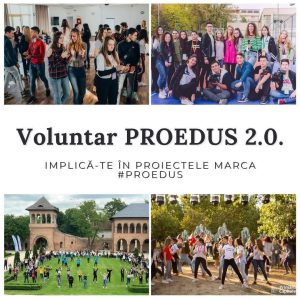 Read more about the article Primăria Capitalei invită liceenii să se înscrie în cel mai mare program de voluntariat din ţară intitulat „Voluntar PROEDUS 2.0”
