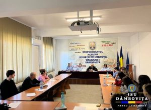 Read more about the article O nouă serie de voluntari și-a început pregătirea la ISU Dâmbovița