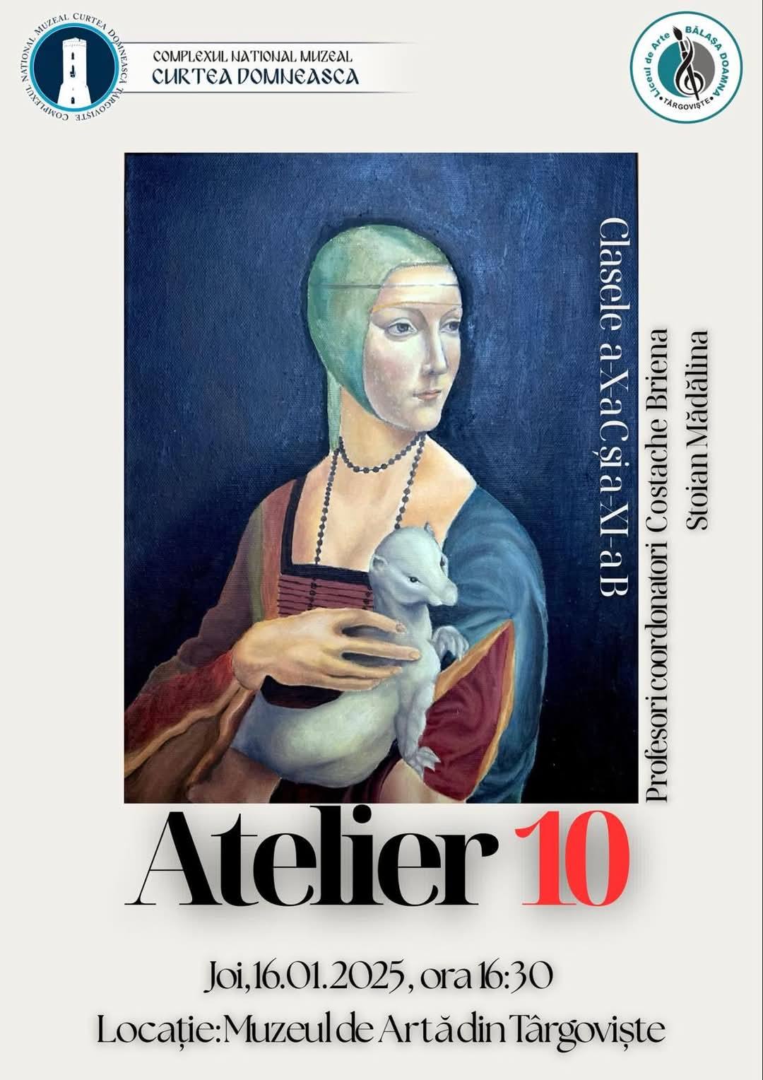 You are currently viewing O nouă expoziție la Muzeul de Artă Târgoviște