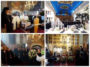 Read more about the article MOMENT ANIVERSAR ÎN ARHIEPISCOPIA TÂRGOVIȘTEI