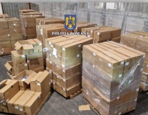 Read more about the article CONTAINER CU PESTE CINCI MILIOANE DE ŢIGARETE, DESCOPERIT ÎN PORTUL CONSTANŢA