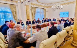 Read more about the article Târgoviștea, reprezentată la nivel înalt! Primarul Cristian Stan a fost ales Vicepreședinte al Asociației Municipiilor din România