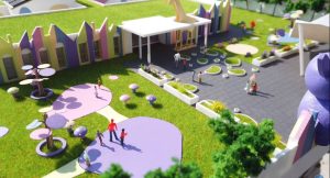 Read more about the article Încep lucrările de construire a unei creșe, în cartierul Sagricom