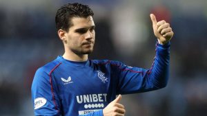 Read more about the article Ianis Hagi, gol pentru Rangers! Românul a marcat împotriva celor de la Celtic