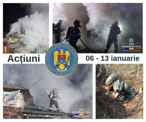 Read more about the article Instalațiile electrice utilizate cu defecțiuni, utilizarea focului deschis și coșurile de fum necurățate – principalele cauze ale incendiilor produse în această perioadă, în județul Dâmbovița