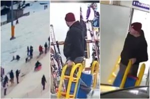 Read more about the article O fetiță a fost lovită cu sania de un bărbat, pe pârtia din Borșa, și a ajuns la spital cu hemoragie internă. Este căutat bărbatul care a lovit-o