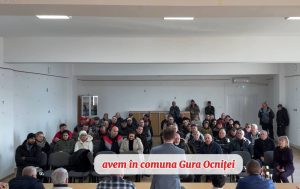 Read more about the article Primarul comunei Gura Ocniței, în dialog cu comunitatea locală