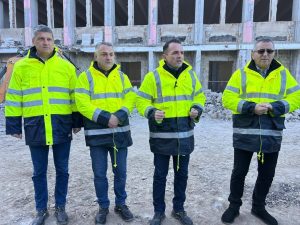 Read more about the article Au fost reluate lucrările la Școala Gimnazială„Tudor Vladimirescu”. Unitatea școlară târgovișteană ar putea fi redeschisă, la începutul anului școlar viitor