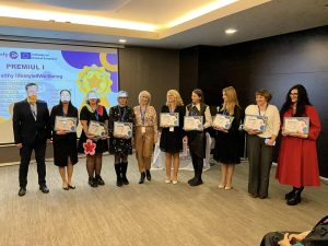Read more about the article Colegiul Național Pedagogic „Constantin Cantacuzino”, din nou pe podium la premiile Naționale eTwinning