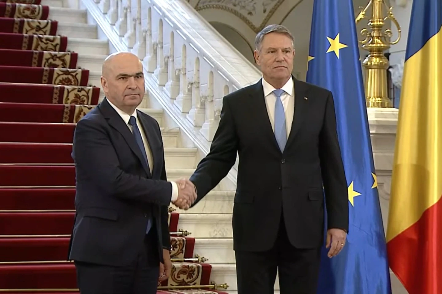 You are currently viewing Ilie Bolojan a preluat interimar funcția de președinte al României