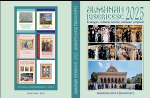 Read more about the article ALMANAHUL BISERICESC 2025 AL ARHIEPISCOPIEI TÂRGOVIȘTEI – TEOLOGIE, CULTURĂ, ISTORIE, MISIUNE CREȘTINĂ