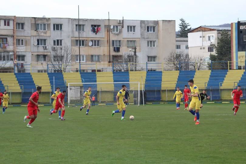 You are currently viewing Flacăra Moreni, la a patra victorie în amicale
