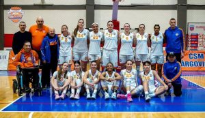 Read more about the article CSM Târgoviște, înfrângere în fața Aradului în Liga Națională de baschet feminin
