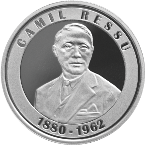 Read more about the article 145 de ani de la nașterea lui Camil Ressu, tema unei noi monede numismatice a Băncii Naționale a României