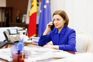Read more about the article Maia Sandu l-a felicitat pe Bolojan pentru funcția de președinte interimar al României