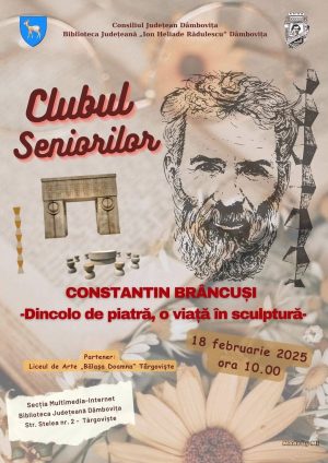 Read more about the article O nouă întâlnire a membrilor Clubului Seniorilor va avea loc la Biblioteca Județeană Dâmbovița