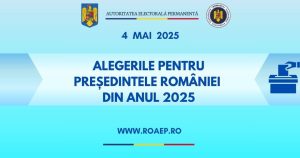 Read more about the article Astăzi, începe perioada electorală pentru alegerea Președintelui României din anul 2025