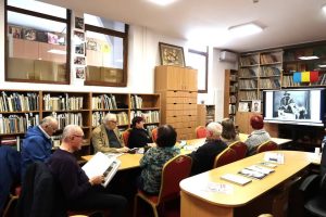 Read more about the article Personalitatea lui Constantin Brâncuși, prezentată astăzi la Biblioteca Județeană „Ion Heliade Rădulescu” Dâmbovița