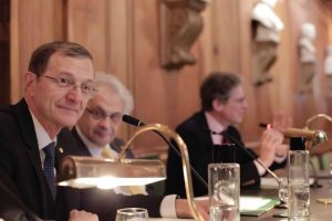 Read more about the article Academia Română și cea Franceză au marcat 145 de ani de relații diplomatice