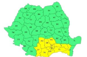 Read more about the article DÂMBOVIȚA: ATENȚIONARE METEOROLOGICĂ COD GALBEN DE NINSORI ȘI VISCOL!