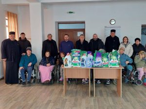 Read more about the article BISERICA CONTINUĂ IMPLICAREA ÎN SPRIJINIREA INSTITUȚIILOR SOCIALE DIN COMUNITATEA NOASTRĂ