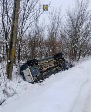Read more about the article Accident rutier în localitatea dâmbovițeană Udrești! Două persoane au fost rănite, printre care și un minor!