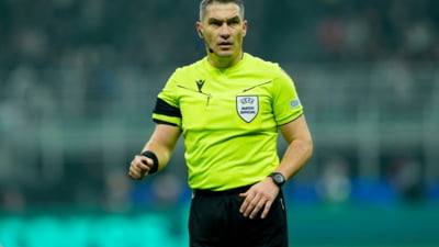 You are currently viewing Istvan Kovacs, delegat de UEFA să conducă partida de pe Santiago Bernabeu, dintre Real Madrid şi Manchester City