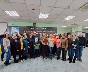 Read more about the article Momente emoționante pentru echipa ITM Dâmbovița. Doi dintre profesioniștii instituției au ieșit la pensie