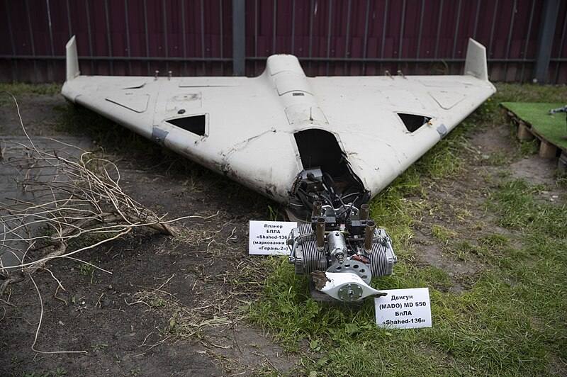 You are currently viewing Două drone ruseşti cu încărcătură explozivă s-au prăbuşit pe teritoriul României
