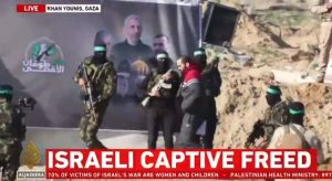 Read more about the article Hamas a mai eliberat doi ostatici răpiţi în atacul asupra Israelului, din 7 octombrie 2023