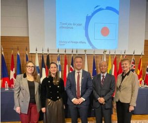 Read more about the article România a preluat mandatul de ambasadă punct de contact NATO în Japonia