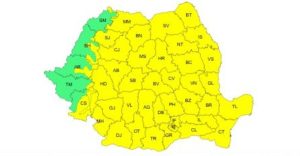 Read more about the article Cod Galben de ger în aproape toată țara