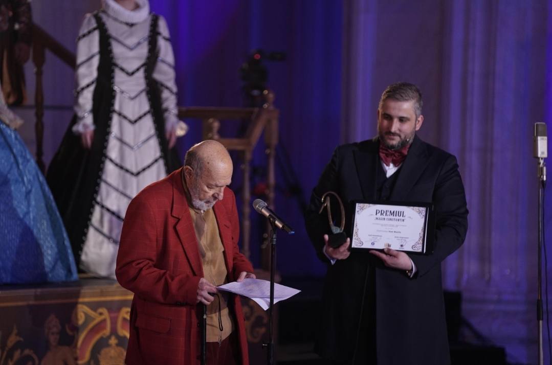 You are currently viewing Compozitorul Dan Buciu, laureat al Premiului Marin Constantin