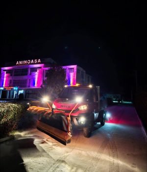 Read more about the article Se acționează cu material antiderapant, la nivelul localităților dâmbovițene. Edilii fac apel la prudență în trafic