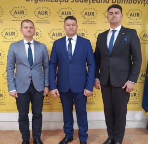 Read more about the article AUR Dâmbovița susține candidatura lui Bogdan Tudorache, pentru funcția de primar al comunei Gura Ocniței