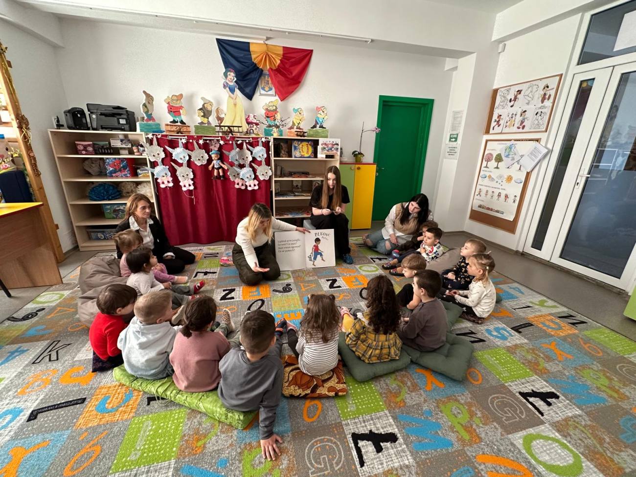 You are currently viewing Educație pentru sănătate la  Grădinița cu program prelungit „Alexandrina Simionescu Ghica” și Grădinița cu program prelungit nr. 2 Târgoviște