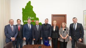 Read more about the article Noul CEO al Beko România, prezent, astăzi, la Consiliul Județean Dâmbovița