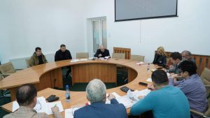 Read more about the article Consultări cu primarii dâmbovițeni, la sediul CJD, pe tema Bugetului pentru anul 2025