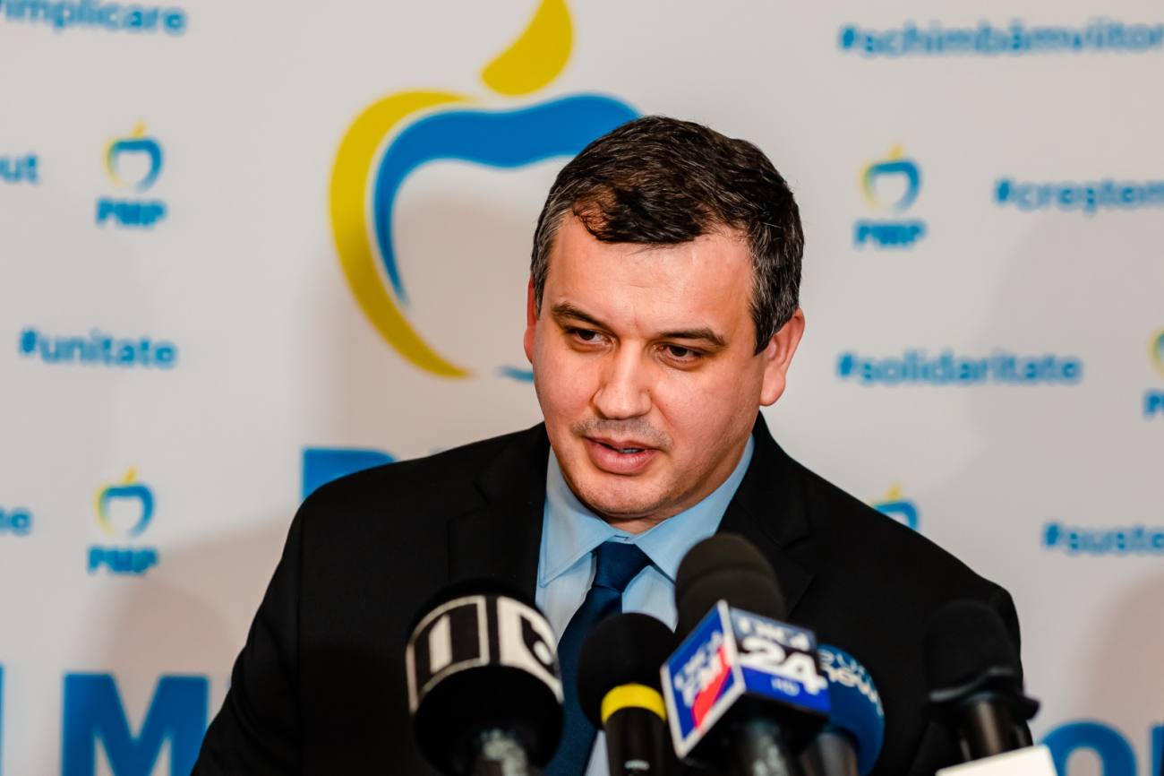 You are currently viewing PMP a decis în Congres să îl susțină pe Nicușor Dan la alegerile prezidențiale