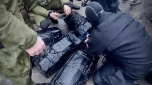 Read more about the article Polonia: Cocaină în valoare de 15 milioane de dolari, descoperită pe fundul Mării Baltice