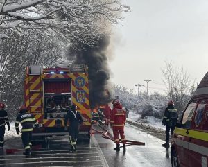Read more about the article CIRCULAȚIE ÎNTRERUPTĂ PE DN 72, LA I.L. CARAGIALE