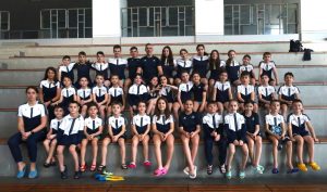 Read more about the article Înotătorii de la Bluemarin Sport Club București, în cantonament la Complexul Turistic de Natație din Târgoviște