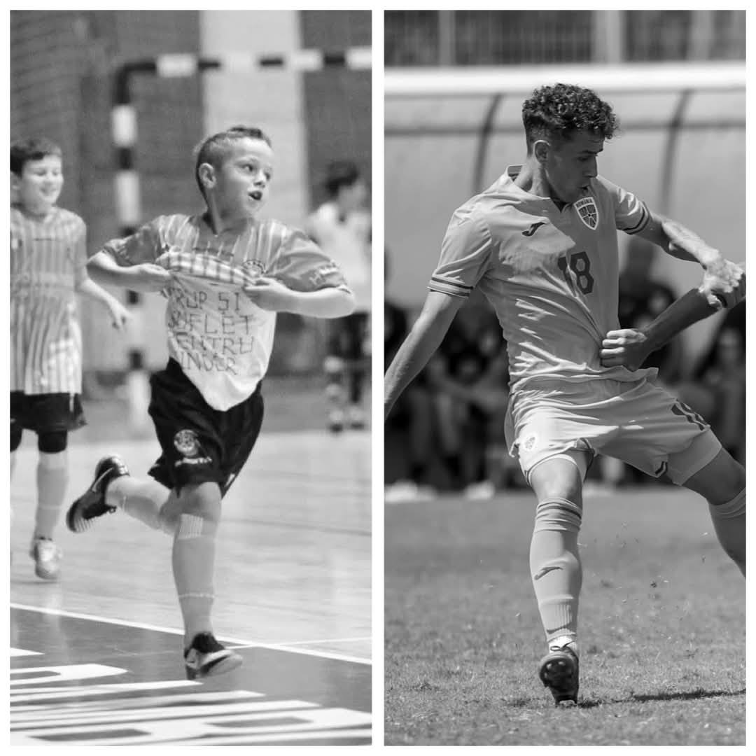 You are currently viewing Fotbalistul Luca Manolache, originar din Târgoviște, și-a pierdut viața la doar 19 ani