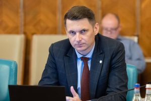 Read more about the article Mircea Abrudean, desemnat președinte al Senatului României