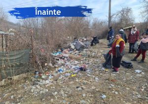 Read more about the article Amplă activitate de curățenie în cartierul Schela Mare din Moreni