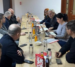 Read more about the article Întâlnire de lucru privind implementarea proiectelor finanţate prin Programul Regional Sud-Muntenia 2021-2027, ieri, la Moroeni