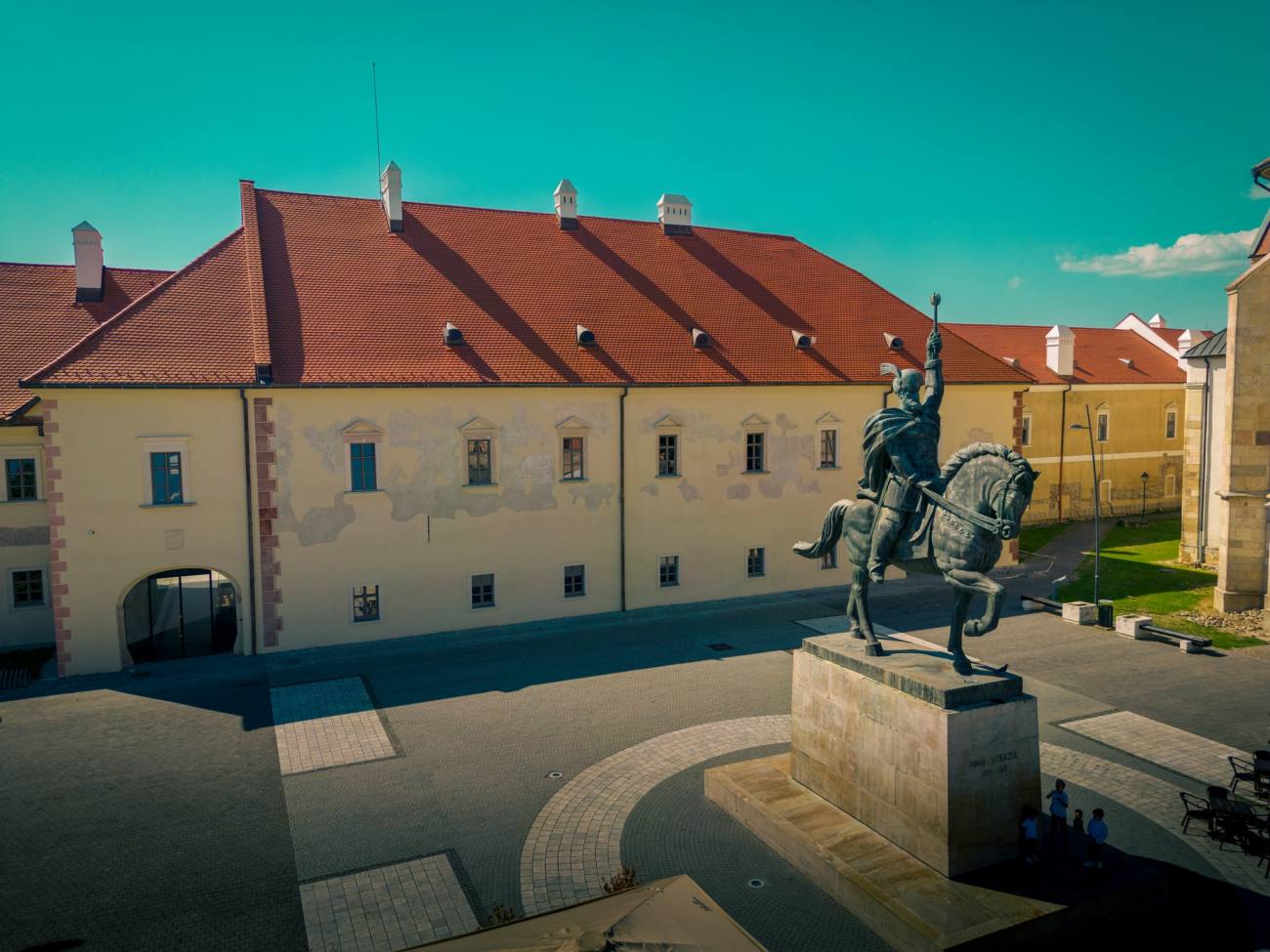 You are currently viewing S-a deschis Palatul Principilor Transilvaniei, la Alba Iulia