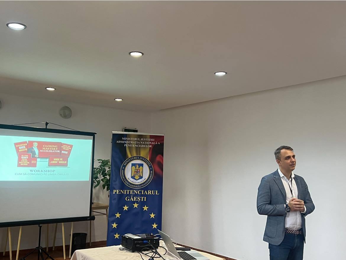 You are currently viewing Formare profesională continuă pentru polițiștii Penitenciarului Găești